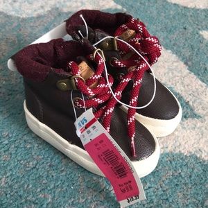 Sold-Brown leather boots